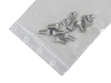 LDPE-Druckverschlussbeutel 50 µm - Standard - VE 1000 Stck 40 x 170 mm