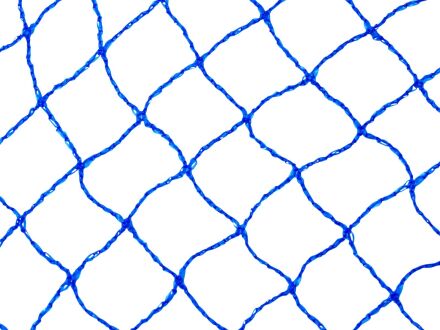 Vogelschutznetz - Maschenweite 30 mm - blau - Rollenanschnitt - 2 m Breite