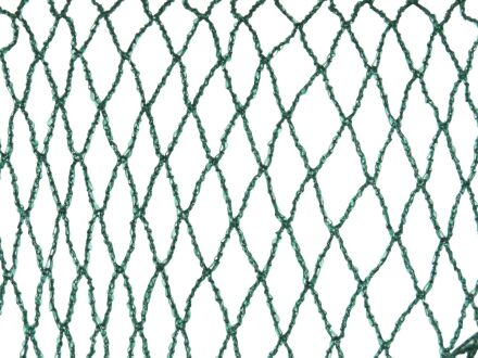 Vogelschutznetz - Maschenweite 13 mm - grün - Rollenanschnitt