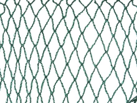 Vogelschutznetz - Maschenweite 13 mm - grün - Rollenanschnitt 4 m