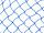 Vogelschutznetz - Maschenweite 25 mm - blau 12 m x 100 m