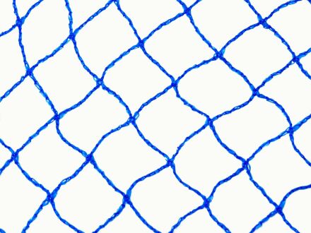 Vogelschutznetz - Maschenweite 25 mm - blau 16 m x 100 m