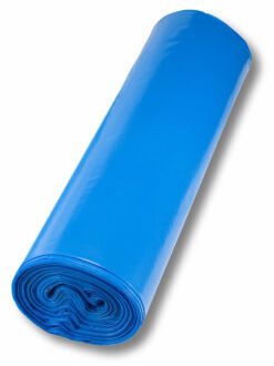 Abfalls&auml;cke - blau - 700 x 1100 mm - 120 Liter