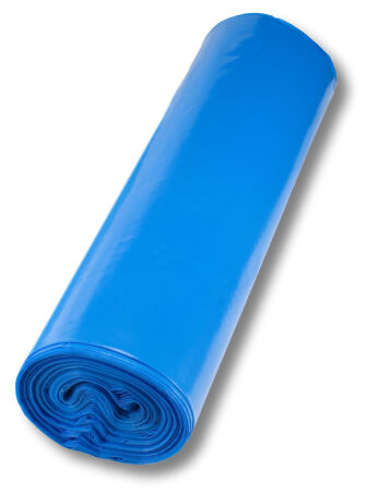 Abfallsäcke - blau - 700 x 1100 mm - VE 250 Stck. 28µ