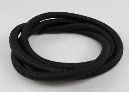 Expanderseil - Gummiseil - schwarz - Kurzlänge 10 m 8 mm