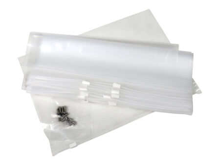 Flugsicherheitsbeutel 75 µm - transparent - 250 x 170 mm - VE 1000 Stück