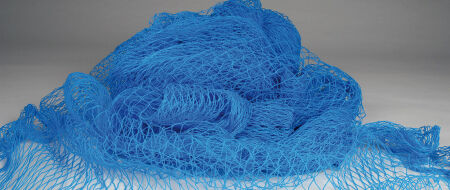 Vogelschutznetz - Maschenweite 25 mm - blau 8 m x 50 m