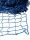 Seitenschutznetz - Maschenweite 100 mm - randverst&auml;rkt - 2,00 m x 5,00 m blau