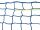 Seitenschutznetz - Maschenweite 100 mm - randverst&auml;rkt - 2,00 m x 5,00 m blau