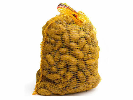 100 St Raschelsäcke Obstsack Gemüsesack Kartoffelsack Sack Zugband 25kg 5kg 