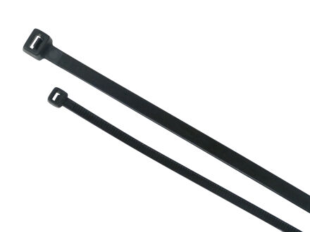 Kabelbinder - schwarz - VE 100 Stck 4,8 mm x 200 mm