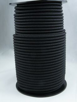 Expanderseil - Gummiseil - kunststoffumflochten - Rolle mit 100 m 6 mm grün
