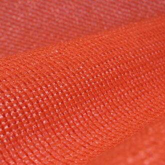 Sichtschutznetz - Schutzwert 58-70% - orange