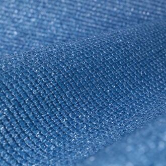Schattiernetz - Schutzwert 58-70% - blau-metallic