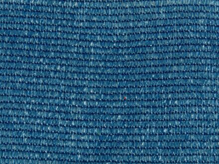 Schattiernetz - Sonnenschutznetz - Schutzwert 65-91% - blau-metallic