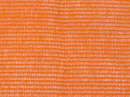 Schattiernetz - Sonnenschutznetz - Schutzwert 65-91% - orange