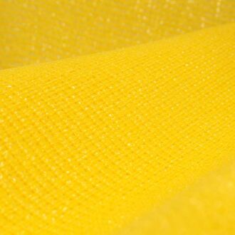 Sichtschutznetz - Schutzwert 65-91% - gelb